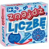 Ilustracja produktu Kangur Znajdź Liczbę